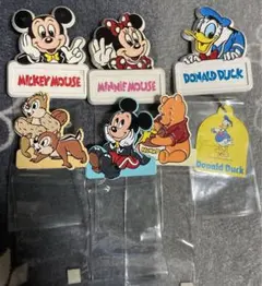 ディズニー　チケットホルダー　レトロ