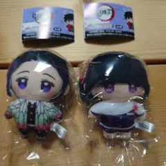 鬼滅の刃 かぷっこふれんず2 胡蝶しのぶ 栗花落カナヲ