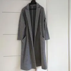グレー チェスターコート