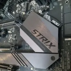 asus rog strix z390-f gaming Intel z390のサムネイル