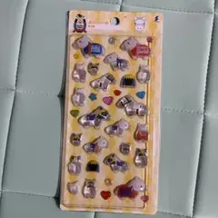 ●サラブレッドコレクション　ぷっくりシールソダシ