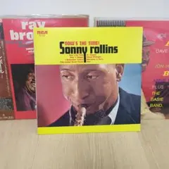 Now's The Time! Sonny Rollins他　3枚セット