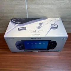 PSP 1000 本体 バリューパック ブラック ほぼ新品 4011