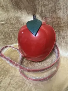 【新品未使用】ですがC品につき格安 りんごショルダーバッグ②