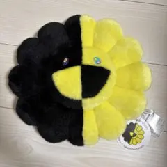 【村上隆】カイカイキキ Youtuberヒカルコラボクッション 60cm smart 付録 村上隆とヒカルカイカイキキ コラボ お花クッション