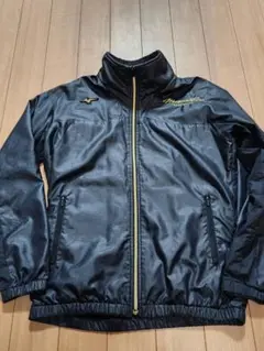 美品 ミズノプロ MizunoPro フルジップ ジャケット 黒 Mサイズ