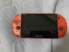 PS vita 本体 レッド