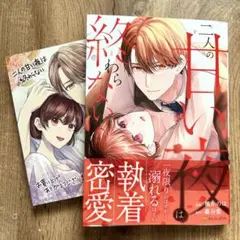 二人の甘い夜は終わらない　特典付き