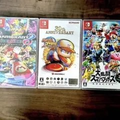 Nintendo Switch ソフト3本　新品未開封