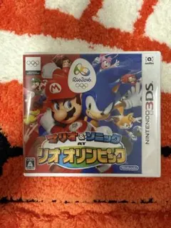 3DS マリオ&ソニック AT リオオリンピック
