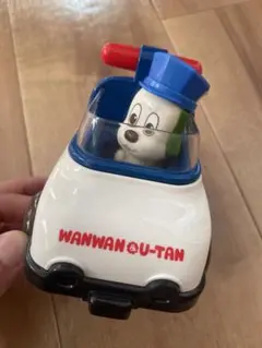 WANWAN U-TAN 警察車両おもちゃ