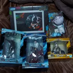 呪術廻戦　セガラッキーくじ&一番くじA.B.C.G賞のセット