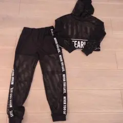 メッシュフード付きセット ブラック