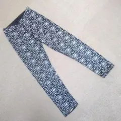 Via Faburrica　ストレッチ リバーシブル レギンスパンツ　サイズ M