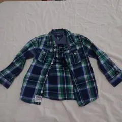 TOMMY HILFIGER 長袖シャツ 92