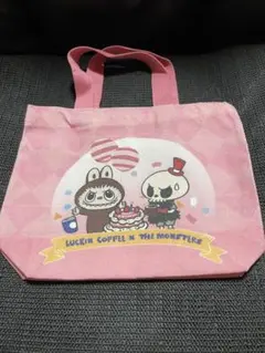 ラブブ　ミニトートバッグです。
