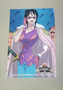 ワンピース 麦わらストア限定 バレンタイン ブロマイド たしぎ