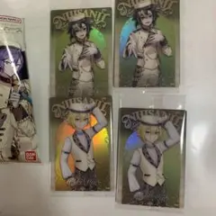 NIJISANJI イナミ・ライと卯月コウ　トレカ 4枚セット