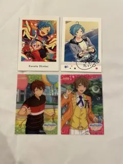 あんスタ 流星隊 守沢千秋 高峯翠 深海奏汰 カードセット