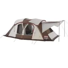 コールマン マスターシリーズ　4Sワイド2ルームカーブ　テント 4Sワイド2ルームカーブ | 4S WIDE 2 ROOM CURVE | コールマン