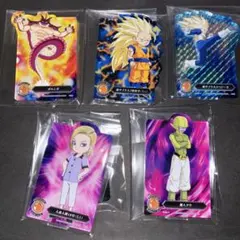 ドラゴンボール　一番くじ　J賞 ACLLECT 5種セット