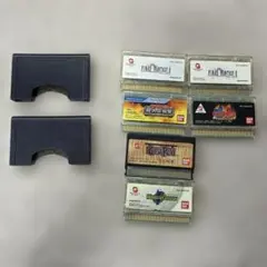 ワンダースワン ソフトセット ファイナルファンタジー