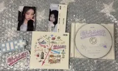 【開封済】 ILLIT“時よ止まれ”アルバムCD 通常盤（ウォンヒトレカ）
