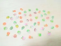 【感謝セール★】ミニミニ野菜チャーム★５０個セット