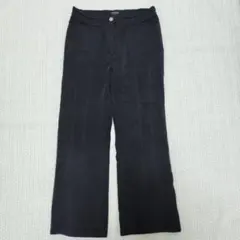 ワイドパンツ ストレートライン