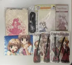 ギャルゲーグッズ　まとめ売り　ストラップ　トートバッグ　マイクロファイバータオル