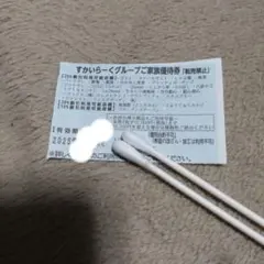 すかいらーくグループ ご家族優待券 有効期限 25年5月末日