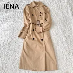 IENA ベージュ スプリングコート/ステンカラーコート/トレンチコート IENA ベージュ スプリングコート/ステンカラーコート/トレンチコート