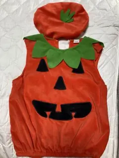 ハロウィンかぼちゃのコスチューム