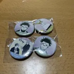 呪術廻戦展　両面宿儺　バッジコレクション　プチ缶バッジ