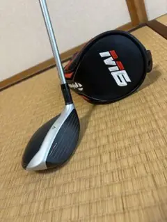 TaylorMade M6 フェアウェイウッド 15° ヘッドカバー付き
