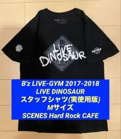 B’z ヒノトリクルーＴシャツ ファンクラブ限定スタッフバンドＴ B'z ヒノトリクルーTシャツ ファンクラブ限定スタッフバンドT