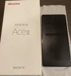 Sony Xperia Ace III docomo 本体