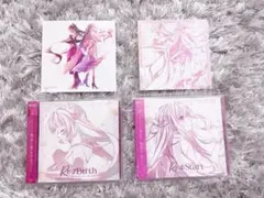 AZKi Re:Birth Re:Start EP ジャケット２種