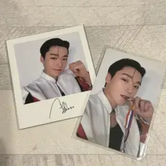 ATEEZ サン EXHIBITION TOKYO ポラロイド ラキドロトレカ