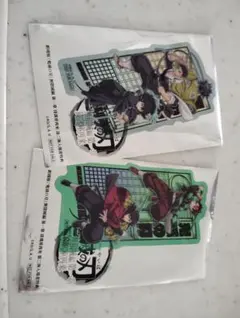 鬼滅の刃　映画　特典　2枚セット　竈門炭治郎 冨岡義勇　カード