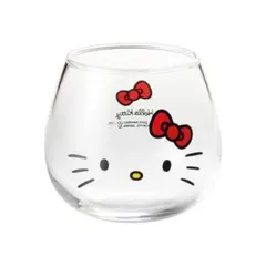 新品 ハローキティ ゆらゆらタンブラー 산리오 Hello Kitty グラス