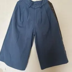 はらぺこ商店 ワイドパンツ ターコイズブルー はらぺこ商店 ワイドパンツ ターコイズブルー - メルカリ