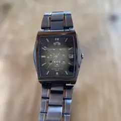 オリエント　自動巻　デイデイト　稼働品　美品