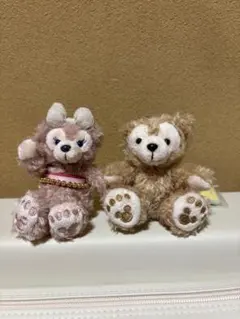 ダッフィー シェリーメイ ぬいぐるみストラップ ディズニー ダフメイ ノーマル