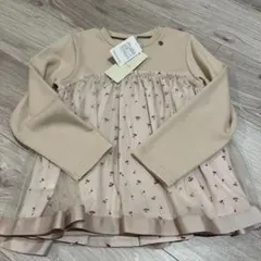 新品タグ付き　チェリープリントドッキングT