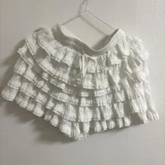 ホワイトフリルショートパンツ ミニスカート archivesのサムネイル