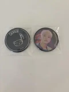 SEVENTEEN ホシ 缶バッジ 2個セット