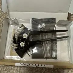 & JuJu かんざし 髪飾り