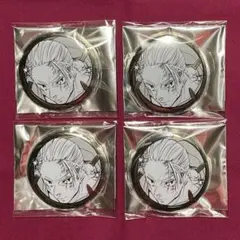 サカモトデイズ ゴールデン缶バッジ 坂本太郎 4個セット