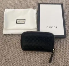 GUCCI マイクロシマ　コインケース
